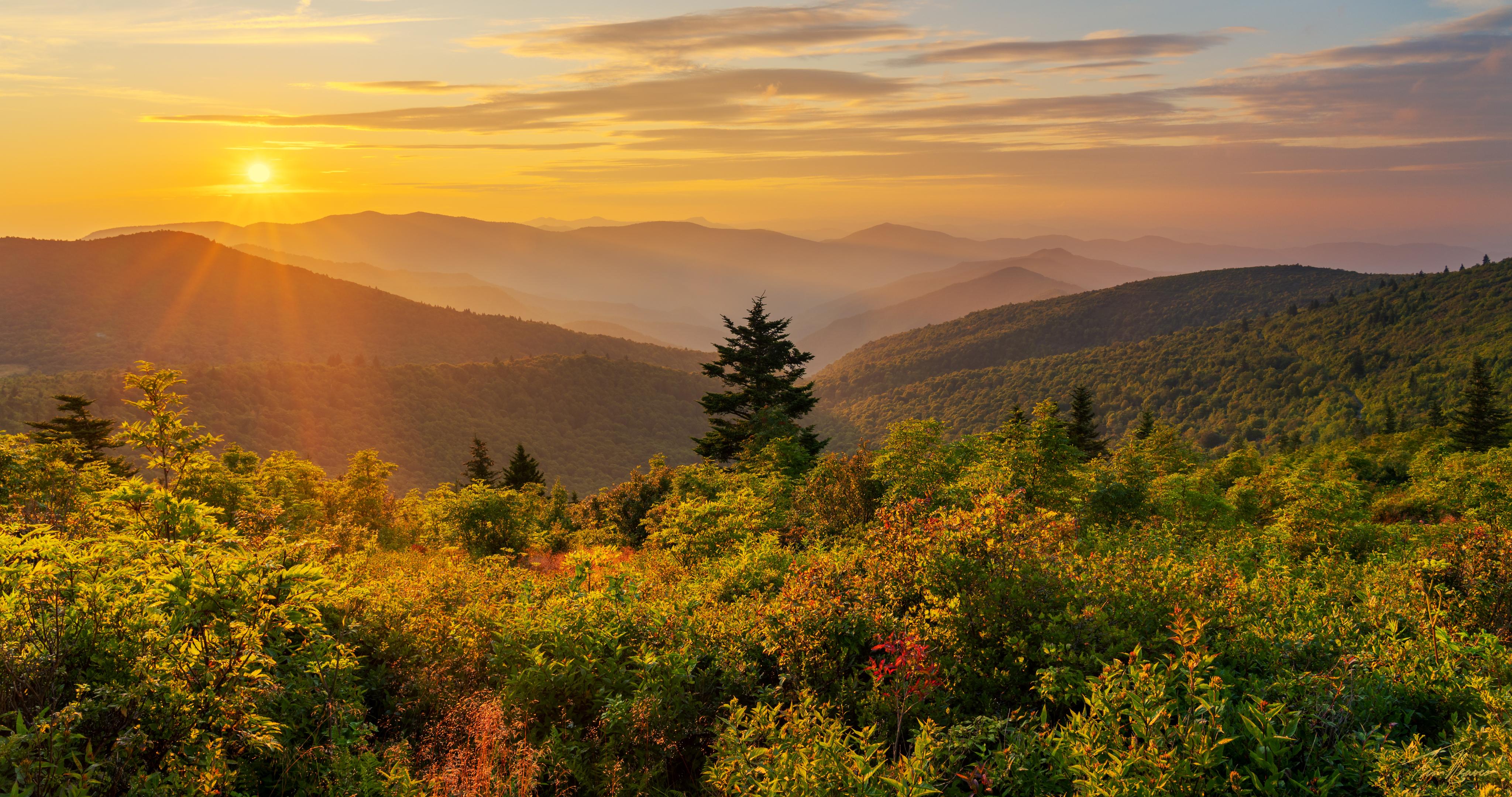 Blue Ridge Mountains